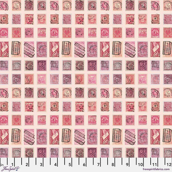 Pink - Stamps || Tim Holtz Palette Monthly Collection || Free Spirit