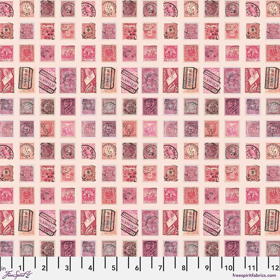 Pink - Stamps || Tim Holtz Palette Monthly Collection || Free Spirit