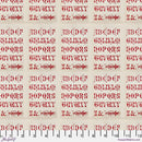 Tim Holtz Palette Collection Bundle - Red || 10 Cuts: Fat Quarter / Half Yard / Yard Bundles