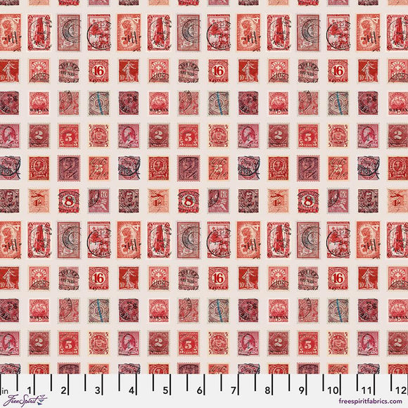 Tim Holtz Palette - Red Stamps || Red Collection || Free Spirit Fabrics