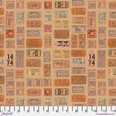 Tim Holtz Palette Collection Bundle - Orange || 10 Cuts: Fat Quarter / Half Yard / Yard Bundles