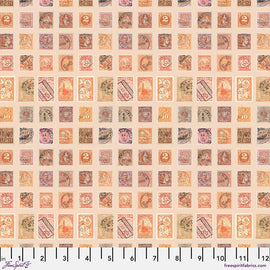 Tim Holtz Eclectic Elements Palette - Orange - Stamps || Orange Collection || Free Spirit Fabrics