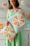 Mille Sky || Sunday Brunch - Blue/Sand || Tilda Fabric