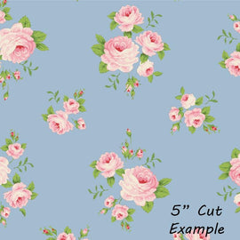 Mille Sky || Sunday Brunch - Blue/Sand || Tilda Fabric