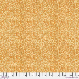 Tim Holtz Eclectic Elements Palette - Orange - Tiny Print || Orange Collection || Free Spirit Fabrics