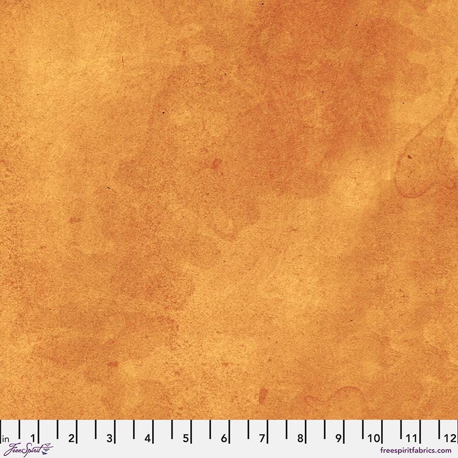 Tim Holtz Eclectic Elements Palette - Orange - Vintage || Orange Collection || Free Spirit Fabrics