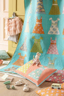 Mille Lime || Sunday Brunch - Lime/Teal || Tilda Fabric