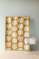 Mille Lime || Sunday Brunch - Lime/Teal || Tilda Fabric