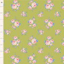 Mille Lime || Sunday Brunch - Lime/Teal || Tilda Fabric