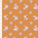 Mille Ginger || Sunday Brunch - Pink/Ginger || Tilda Fabric