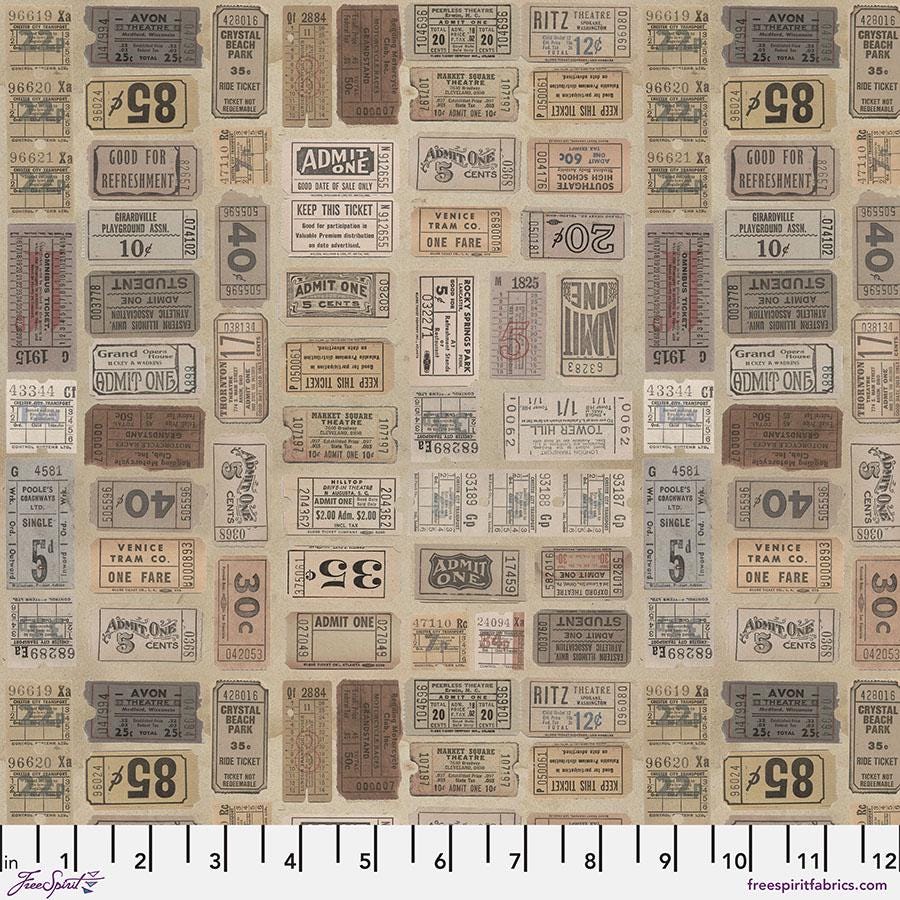 Tim Holtz Palette Collection Bundle - Neutral || 10 Cuts: Fat Quarter / Half Yard / Yard Bundles