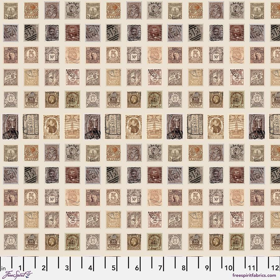 Neutral Stamps || Tim Holtz Palette Monthly Collection || Free Spirit