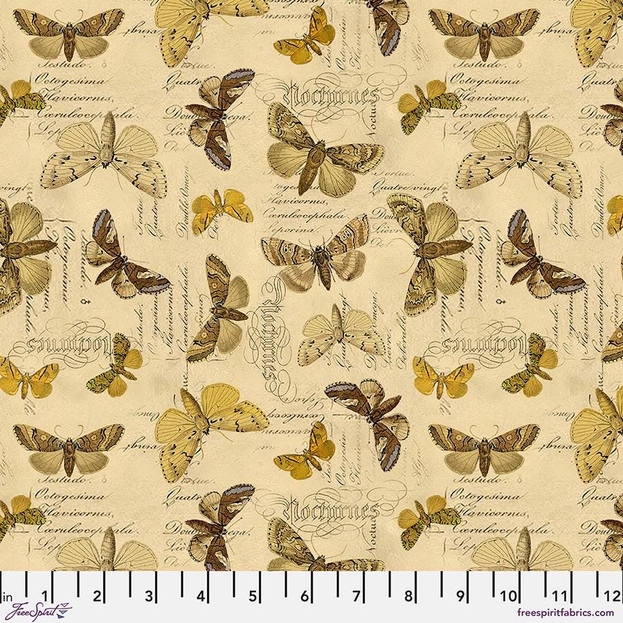 Tim Holtz Palette Collection Bundle - Yellow || 10 Cuts: Fat Quarter / Half Yard / Yard Bundles