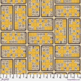 Yellow - Numbers ||Tim Holtz Palette Monthly Collection || Free Spirit