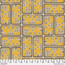 Yellow - Numbers ||Tim Holtz Palette Monthly Collection || Free Spirit