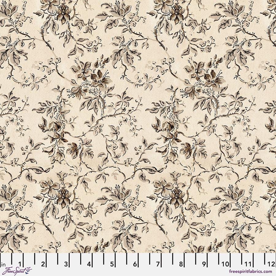 Neutral Wallpaper || Tim Holtz Palette Monthly Collection || Free Spirit