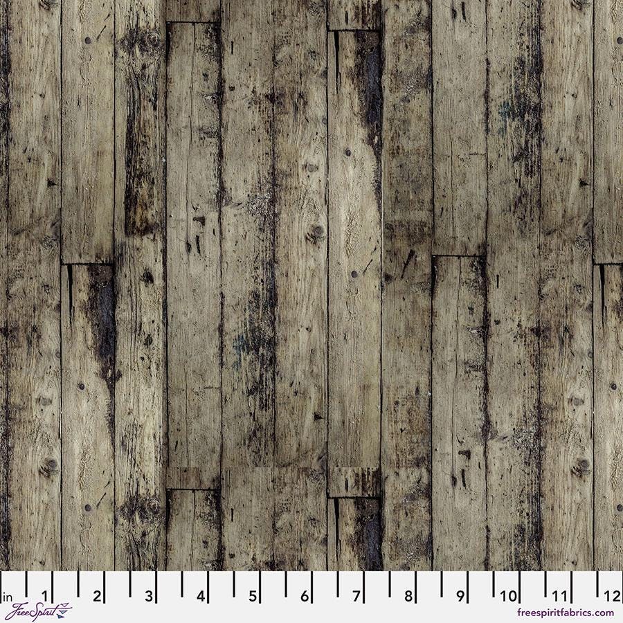 Neutral - Neutral Wood || Tim Holtz Palette Monthly Collection || Free Spirit