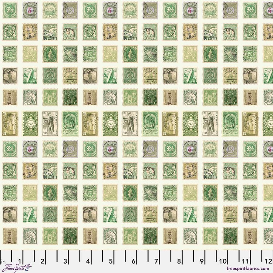 Tim Holtz Palette Collection Bundle - Green || 10 Cuts: Fat Quarter / Half Yard / Yard Bundles