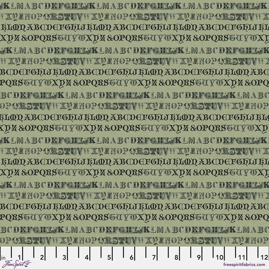 Tim Holtz Palette Collection Bundle - Green || 10 Cuts: Fat Quarter / Half Yard / Yard Bundles