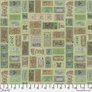Tim Holtz Palette Collection Bundle - Green || 10 Cuts: Fat Quarter / Half Yard / Yard Bundles