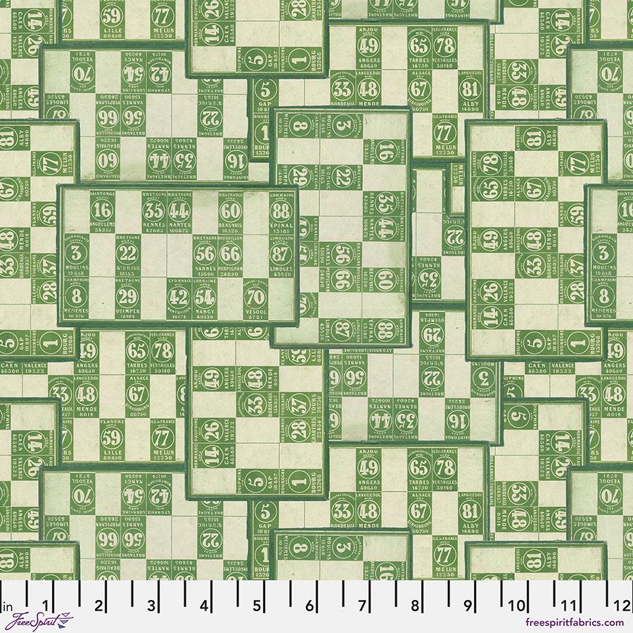 Tim Holtz Palette Collection Bundle - Green || 10 Cuts: Fat Quarter / Half Yard / Yard Bundles