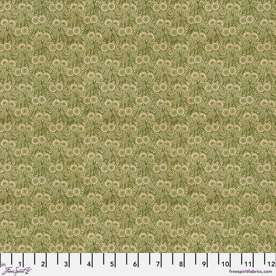 Tim Holtz Palette Collection Bundle - Green || 10 Cuts: Fat Quarter / Half Yard / Yard Bundles