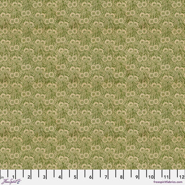 Green Tiny Print || Tim Holtz Palette - Green || Free Spirit