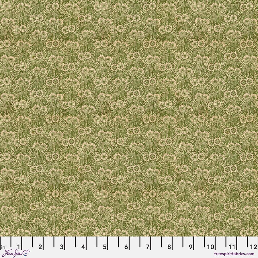 Green Tiny Print || Tim Holtz Palette - Green || Free Spirit