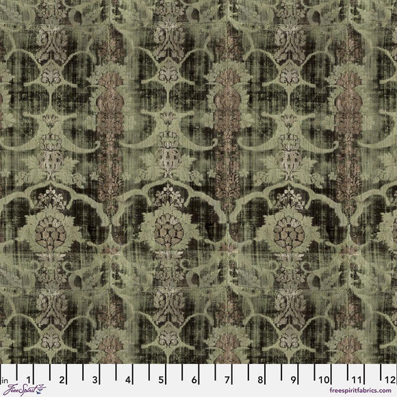Green Tapestry || Tim Holtz Palette - Green || Free Spirit
