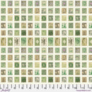 Green Stamps || Tim Holtz Palette - Green || Free Spirit