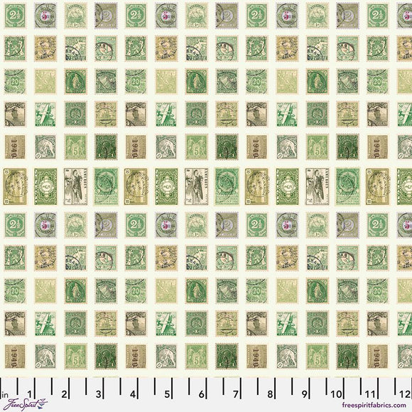Green Stamps || Tim Holtz Palette - Green || Free Spirit