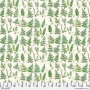 Green Ferns || Tim Holtz Palette - Green || Free Spirit