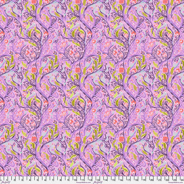 Branch Manager - Blossom || Full Moon Forest II - Tula Pink 50th Fabric Collection || Quilting Cotton