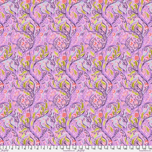 Branch Manager - Blossom || Full Moon Forest II - Tula Pink 50th Fabric Collection || Quilting Cotton