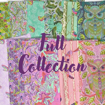 Branch Manager - Blossom || Full Moon Forest II - Tula Pink 50th Fabric Collection || Quilting Cotton