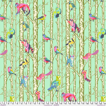 Family Tree - Enchanted || Full Moon Forest II - Tula Pink 50th Fabric Collection || Quilting Cotton