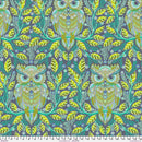Hootie Patootie - Starlight || Full Moon Forest II - Tula Pink 50th Fabric Collection || Quilting Cotton
