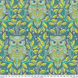 Hootie Patootie - Starlight || Full Moon Forest II - Tula Pink 50th Fabric Collection || Quilting Cotton