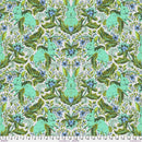 Hoppy Go Lucky - Starlight || Full Moon Forest II - Tula Pink 50th Fabric Collection || Quilting Cotton