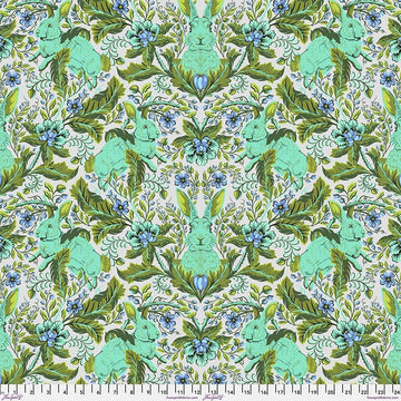 Hoppy Go Lucky - Starlight || Full Moon Forest II - Tula Pink 50th Fabric Collection || Quilting Cotton