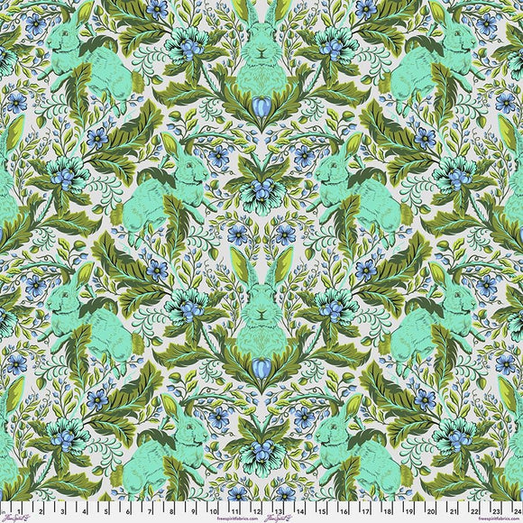 Hoppy Go Lucky - Starlight || Full Moon Forest II - Tula Pink 50th Fabric Collection || Quilting Cotton