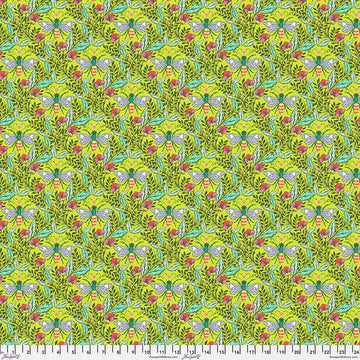 Shake Your Honey Maker - Enchanted || Full Moon Forest II - Tula Pink 50th Fabric Collection || Quilting Cotton
