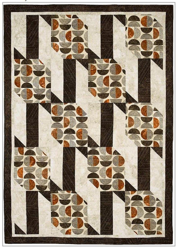 3-Yard Quilts BIG BLOCKS || Fabric Cafe || Pattern Book