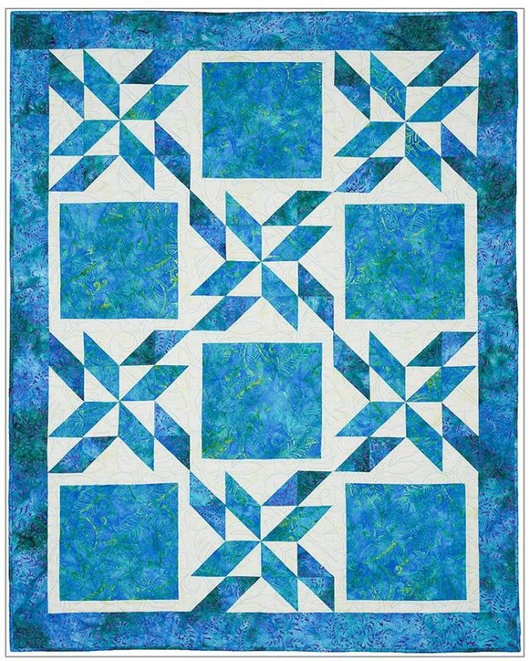 3-Yard Quilts BIG BLOCKS || Fabric Cafe || Pattern Book