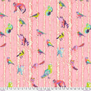 Family Tree - Honey || Full Moon Forest II - Tula Pink 50th Fabric Collection || Quilting Cotton