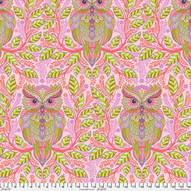 Hootie Patootie - Honey || Full Moon Forest II - Tula Pink 50th Fabric Collection || Quilting Cotton