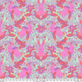 Hoppy Go Lucky - Blossom || Full Moon Forest II - Tula Pink 50th Fabric Collection || Quilting Cotton