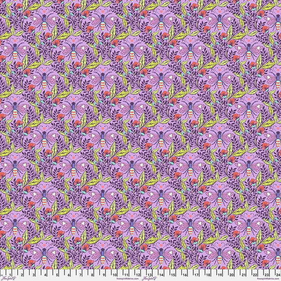 Shake Your Honey Maker - Blossom || Full Moon Forest II - Tula Pink 50th Fabric Collection || Quilting Cotton
