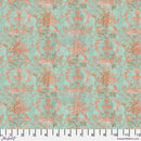 Tim Holtz Palette - Wallpaper || Teal Collection || Free Spirit Fabrics