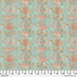 Tim Holtz Palette - Wallpaper || Teal Collection || Free Spirit Fabrics
